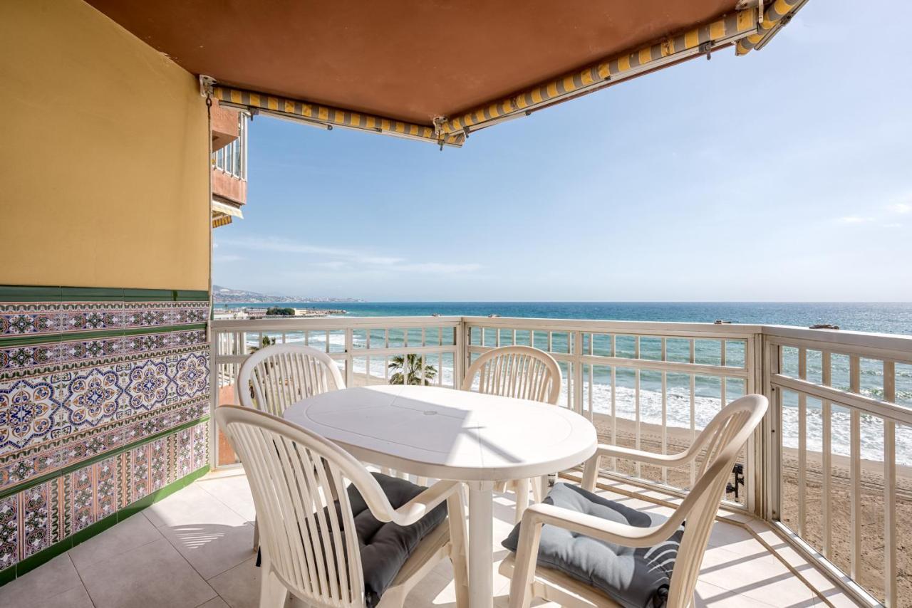 Wintowinrentals Relax & Frontal Sea View In Fuengirola Dış mekan fotoğraf