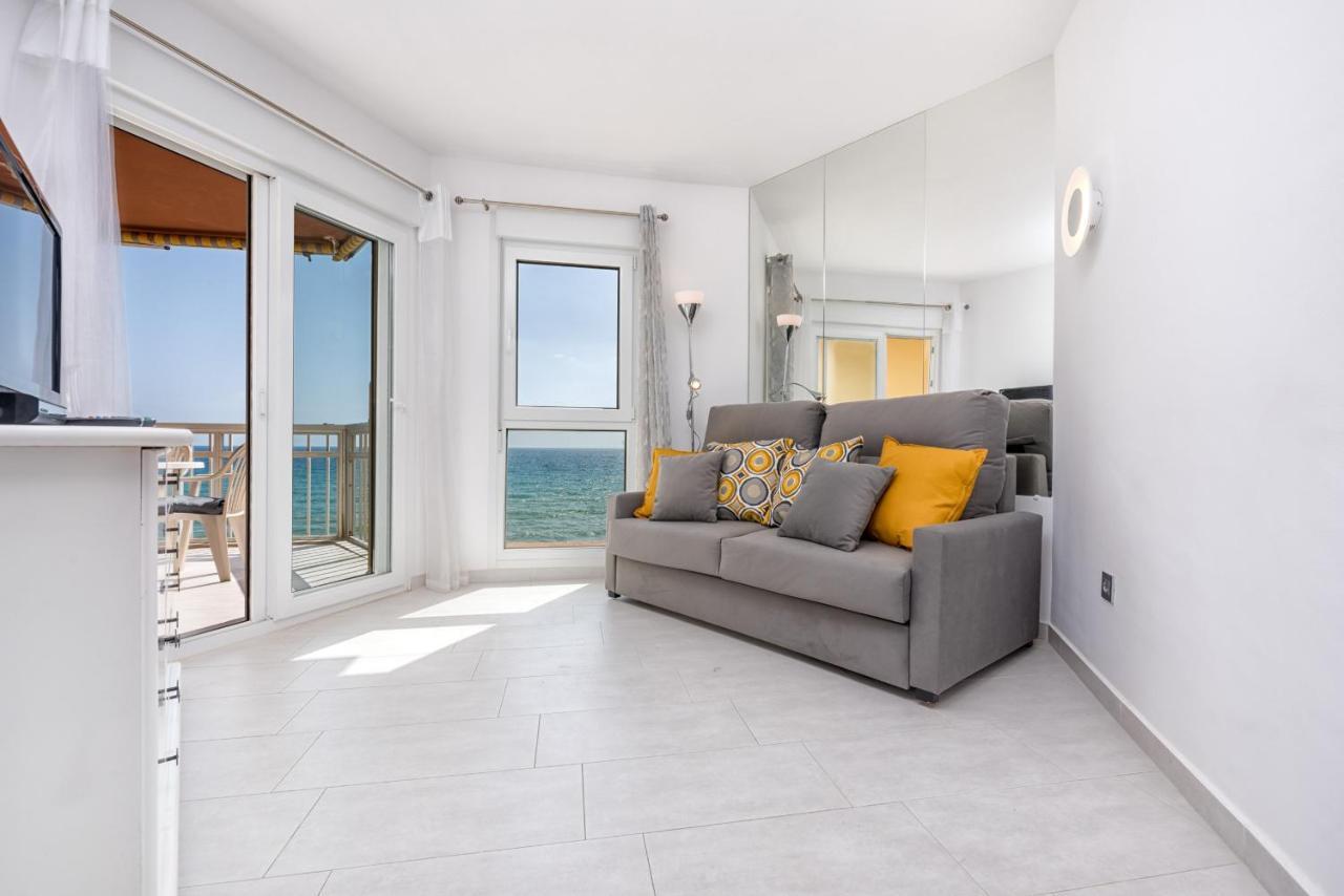 Wintowinrentals Relax & Frontal Sea View In Fuengirola Dış mekan fotoğraf