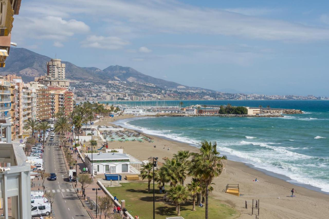 Wintowinrentals Relax & Frontal Sea View In Fuengirola Dış mekan fotoğraf